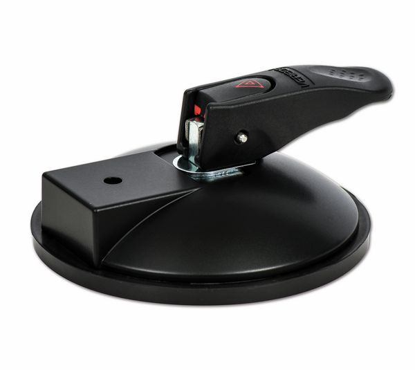 Veribor® aluminium quality suction holder, bore 6.5 mm