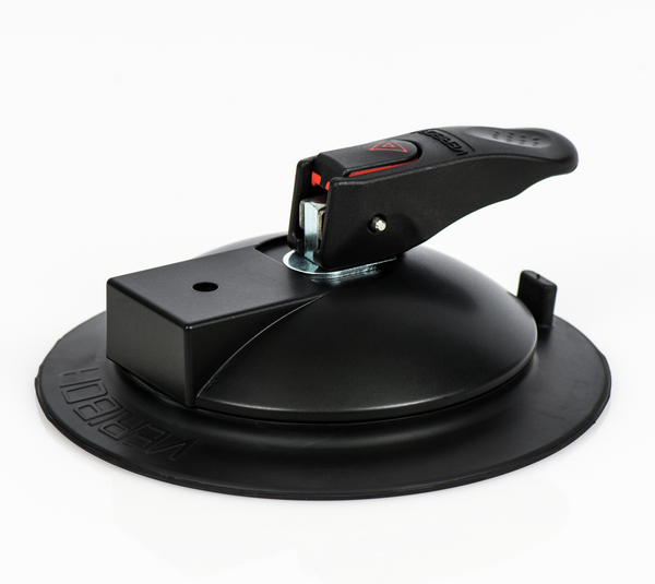 Ventosa de aluminio de calidad Veribor®, Ø150 mm