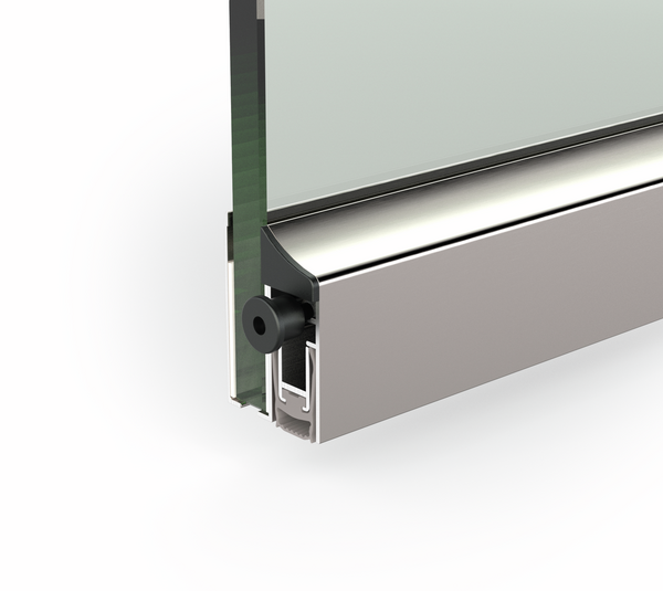 Drop-down seal, self-adhesive