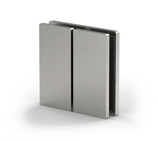 Madrid side connector, glass-glass/ -wall 180°