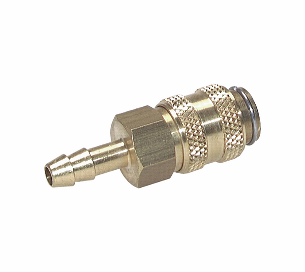 Csatlakozóaljzat (NW5) 9 (3/8") mm tömlő, sárgaréz