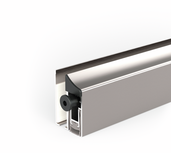 Drop-down seal, self-adhesive