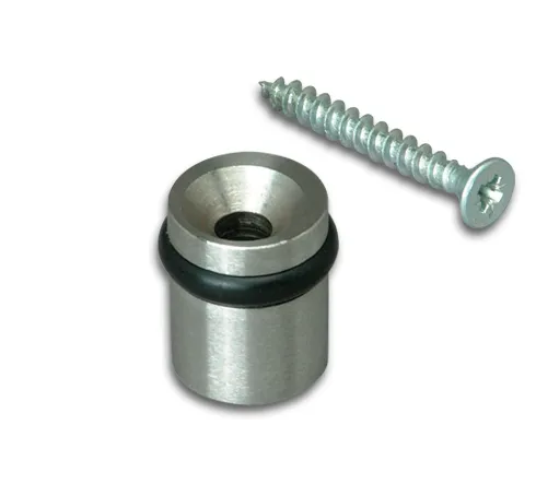 Glasbodenträger Glas - Holz