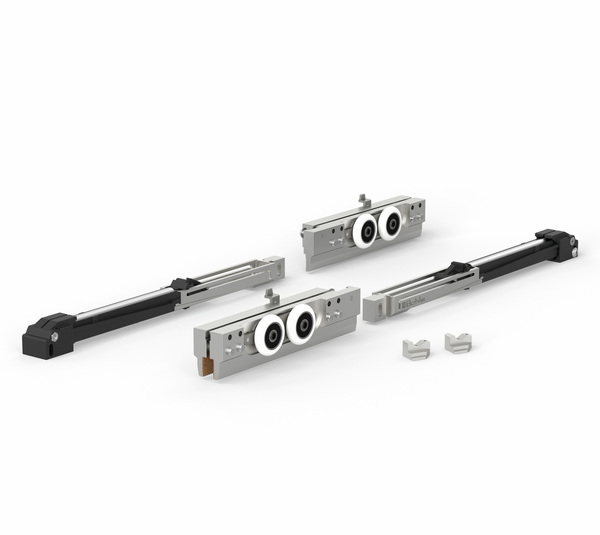 MasterTrack® FT kocsikészlet behúzótompítóval együtt