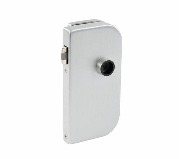 Olis glass door lock, non-locking