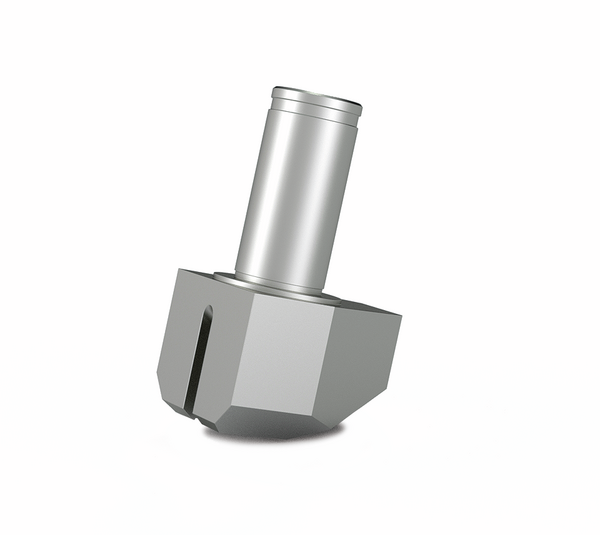 Silberschnitt® Pillar Post for wheel holder 432