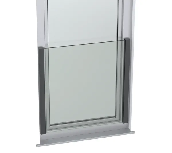 French balcony Lyon set, front mounting