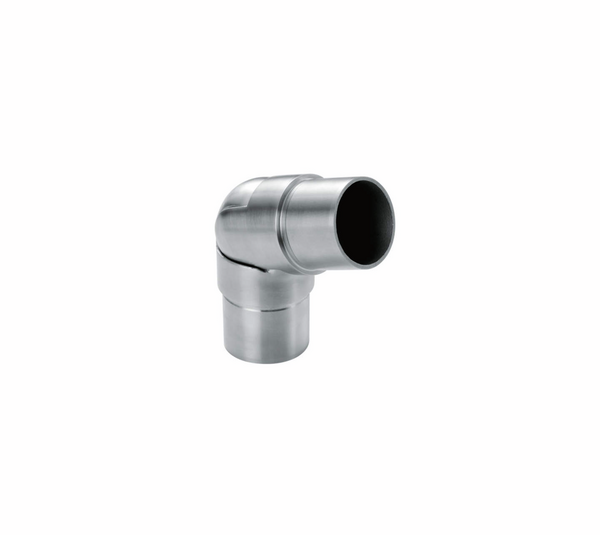 Corner connector, adjustable, ø 42.4 mm