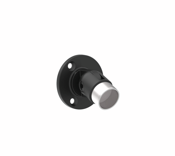 Wall connector adjustable, male ø 42.4 mm