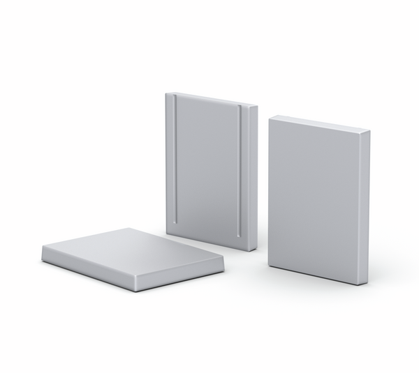 U-profiles end cap set