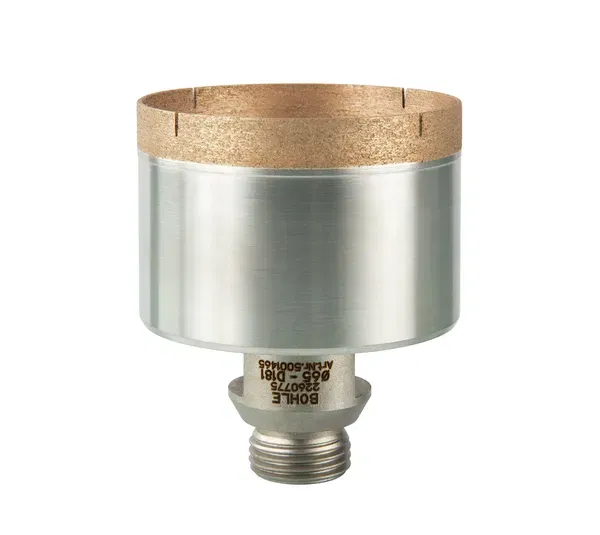 Industrial diamond hollow drill bits 