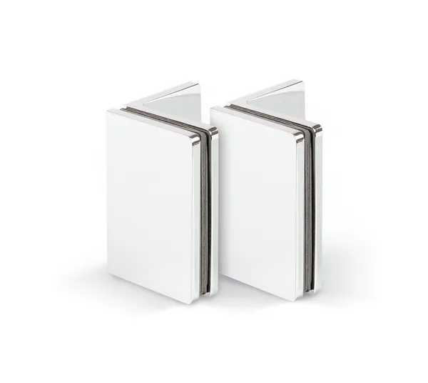 Santos HD angle connector, glass-wall 90°