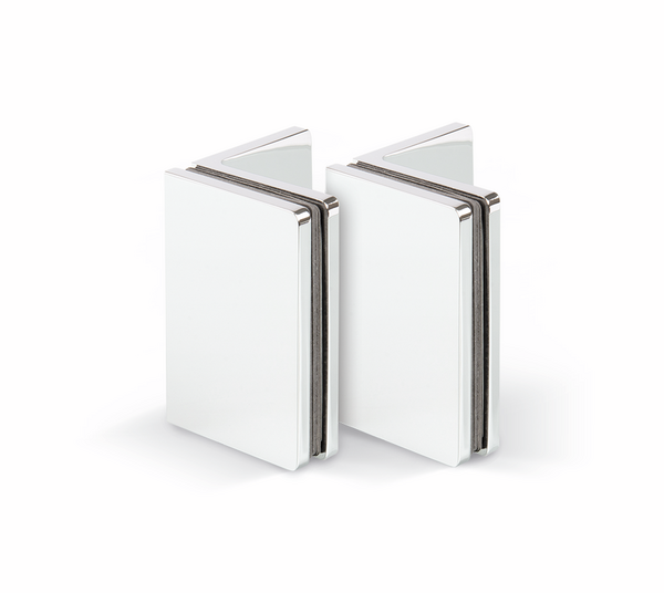 Hoekverbinder Santos HD, glas-wand 90°