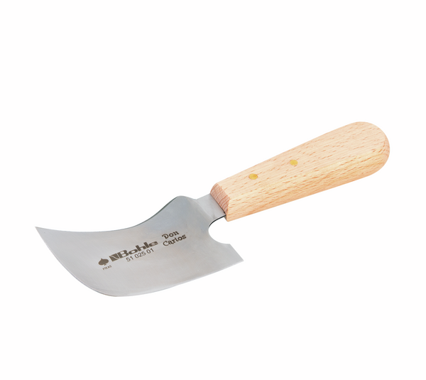 Couteau à plomb Premium "DON CARLOS" quart de lune