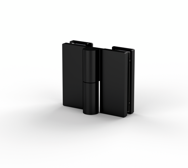 Bisagra para puerta de ducha Arta, cristal-cristal 135° - 180°