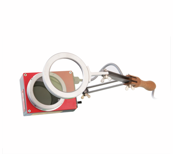 Optical glass stress tester