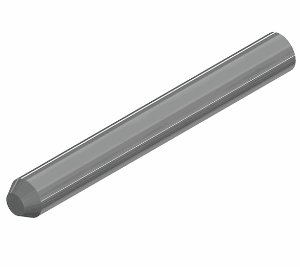 Silberschnitt® HM axles with PCD coating