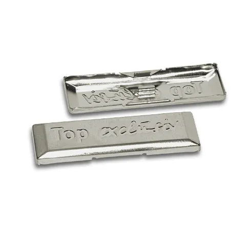 Vitreasy 002 Piastra decorativa per braccio della cerniera