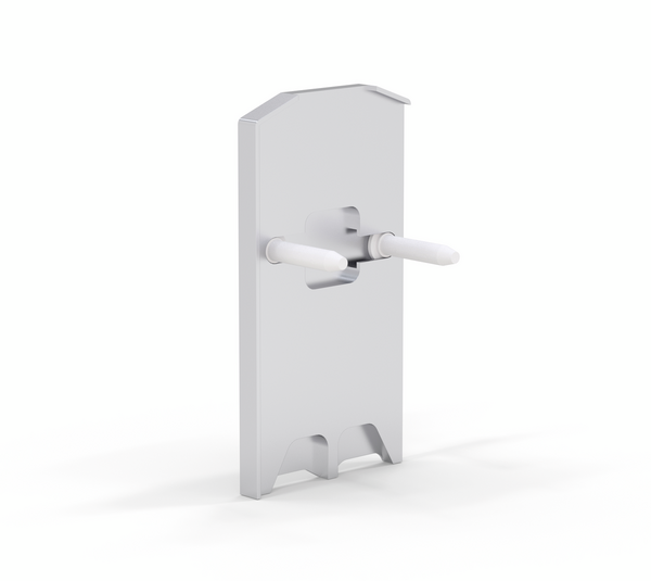 VetroMount® Slim végdugó az U-profilhoz