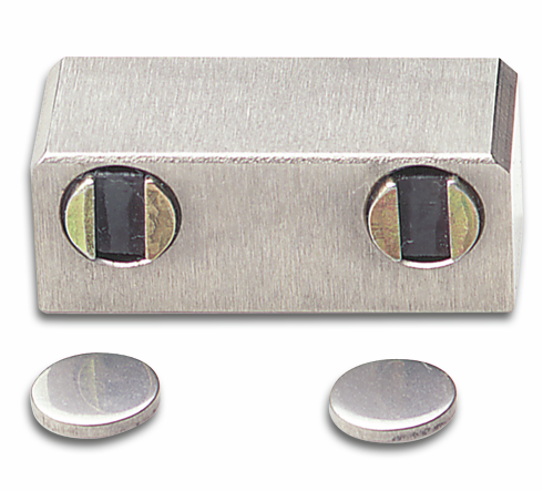 Magnetic latch solid stainless steel