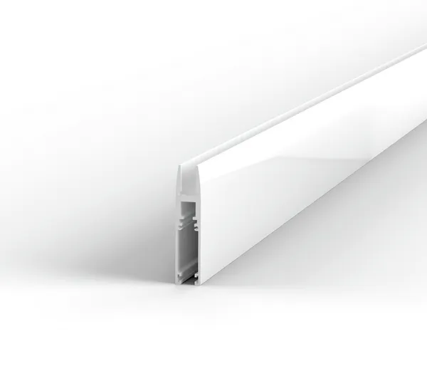 Profilo per vetro FloorTrack, L=3000 mm