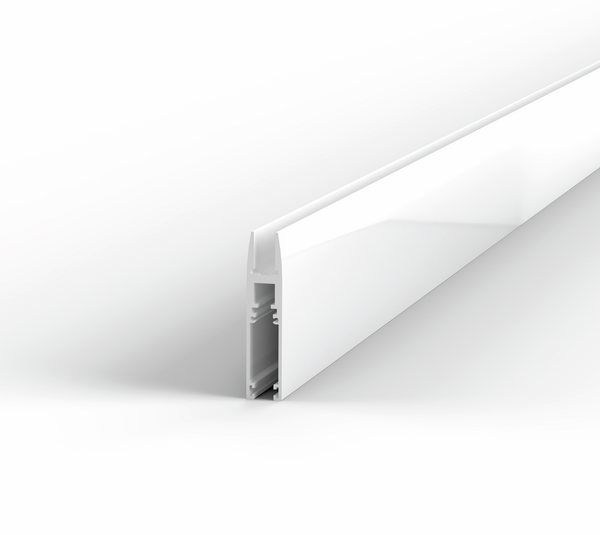 FloorTrack üvegprofil, L=3000 mm