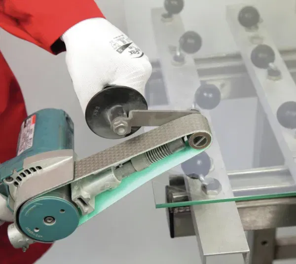 Banda abrasiva diamantada para vidrio KGS® Telum®