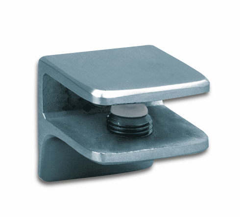 Soporte estante vidrio cuadrado, prolongación soporte