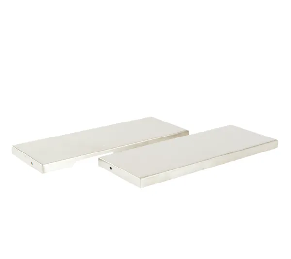 Set Abdeckkappen Alva oberer Eckbeschlag PT 20 Plus / Plus HD