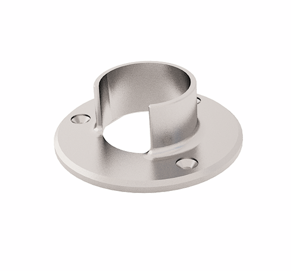 Wall connector for grooved pipe ø 42.4 mm