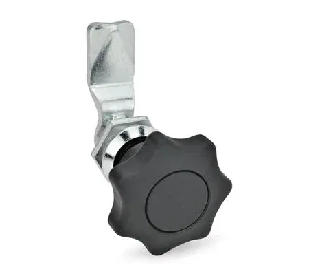 Pêne rotatif, écart de 10 mm entre les pênes