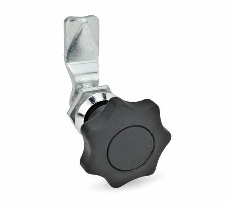 Drehriegel, 10 mm Riegelabstand