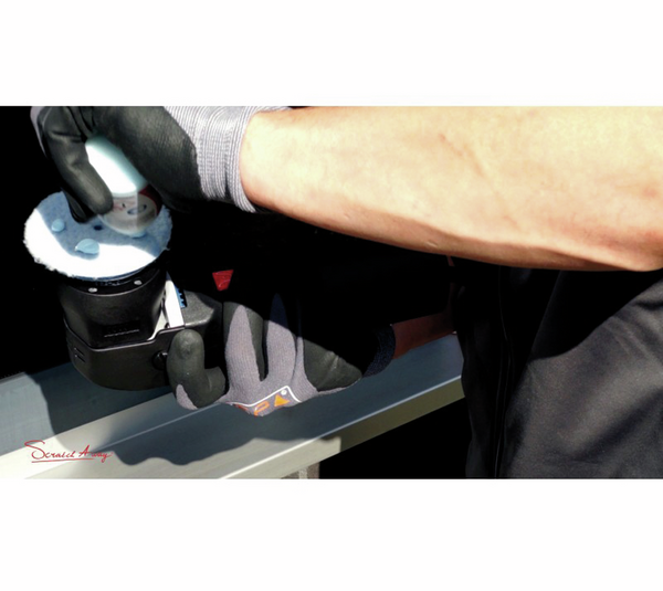 Polish compound Scratch Away® SAW195 blue Restart