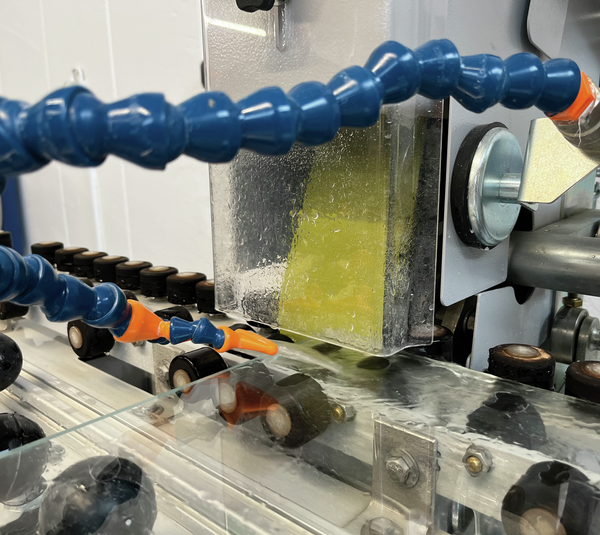 Diamond glass grinding belt KGS Swiflex® SDA