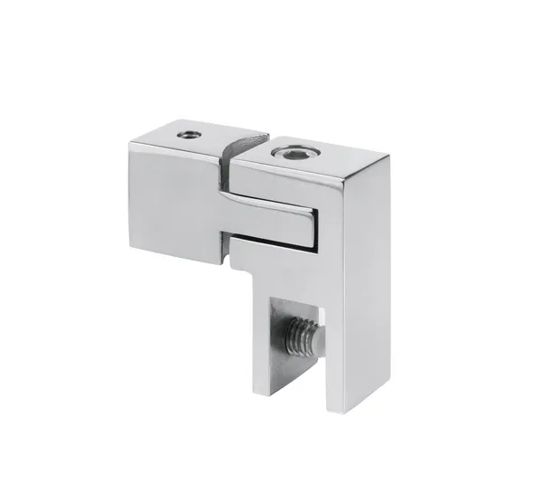 Glass connector Square 15, end piece