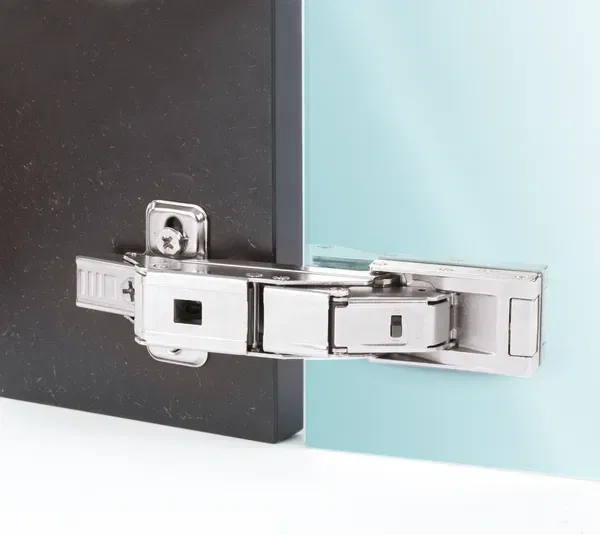 Cristallo, Glas-Holz, Komplettscharnier