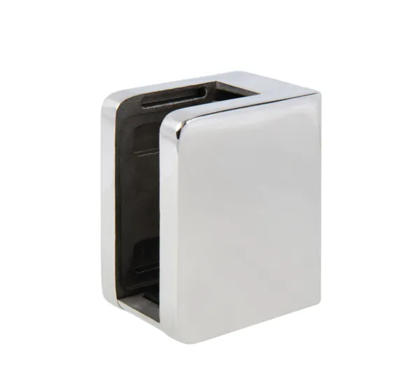 Clamp fixing square 70 x 55 mm, wide