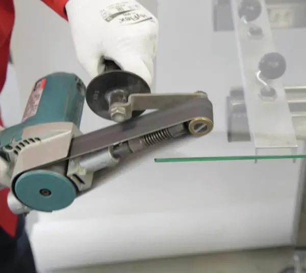 Banda abrasiva diamantada para vidrio KGS Swiflex® SDA 