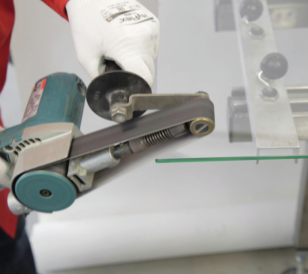 Diamond glass grinding belt KGS Swiflex® SDA