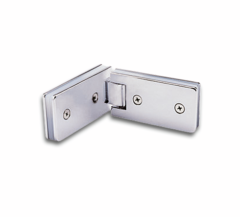 Granada shower door hinge, glass-glass 90°