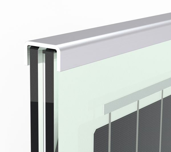 VetroMount® photovoltaic spacer block