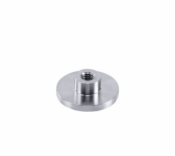 Bonding adapter plate ø 35 for furniture castors