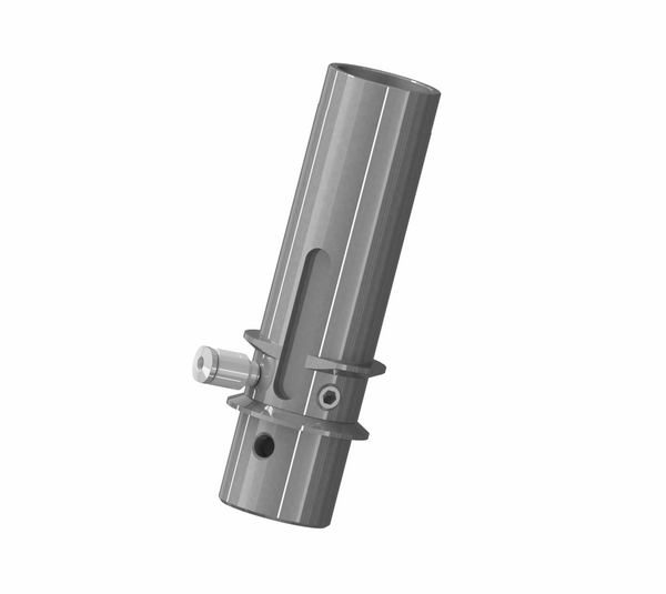 Mounting bolt for interchangeable head