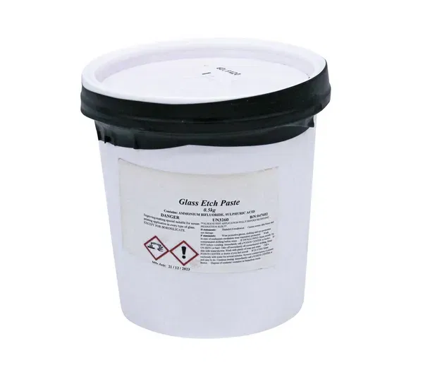 Glass etch paste, Cressmark