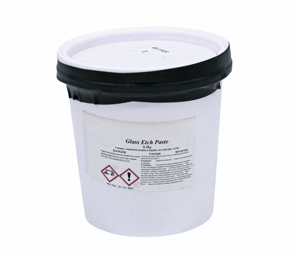 Glass etch paste, Cressmark