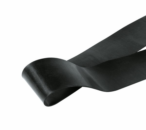 Rubber strip, zwart voor inlaat en uitlaat