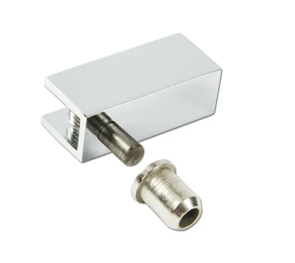 Vitreasy 006 Cerniera angolare per mobili, vetro-legno