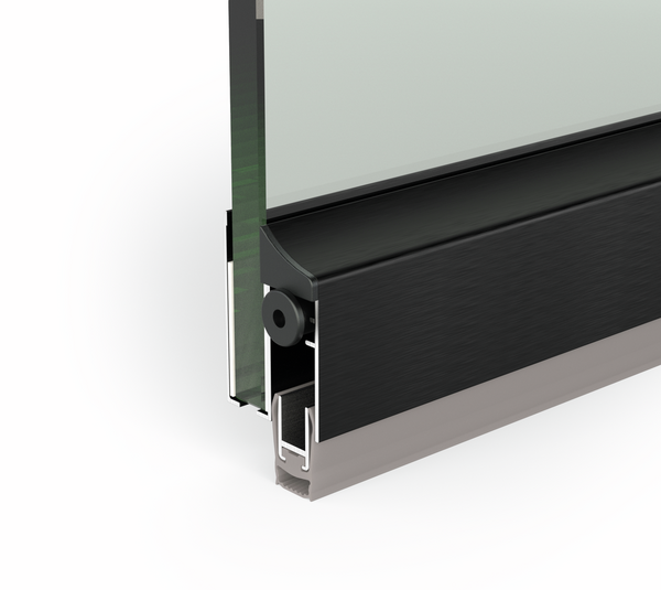 Drop-down seal, self-adhesive