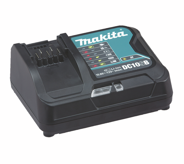 Makita DC10SB 12 V max. töltő