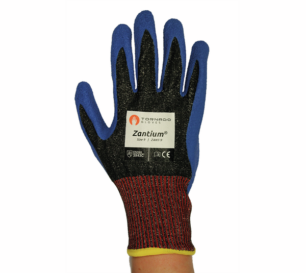 Gloves, Zantium EN388 2016 3 x 43D
